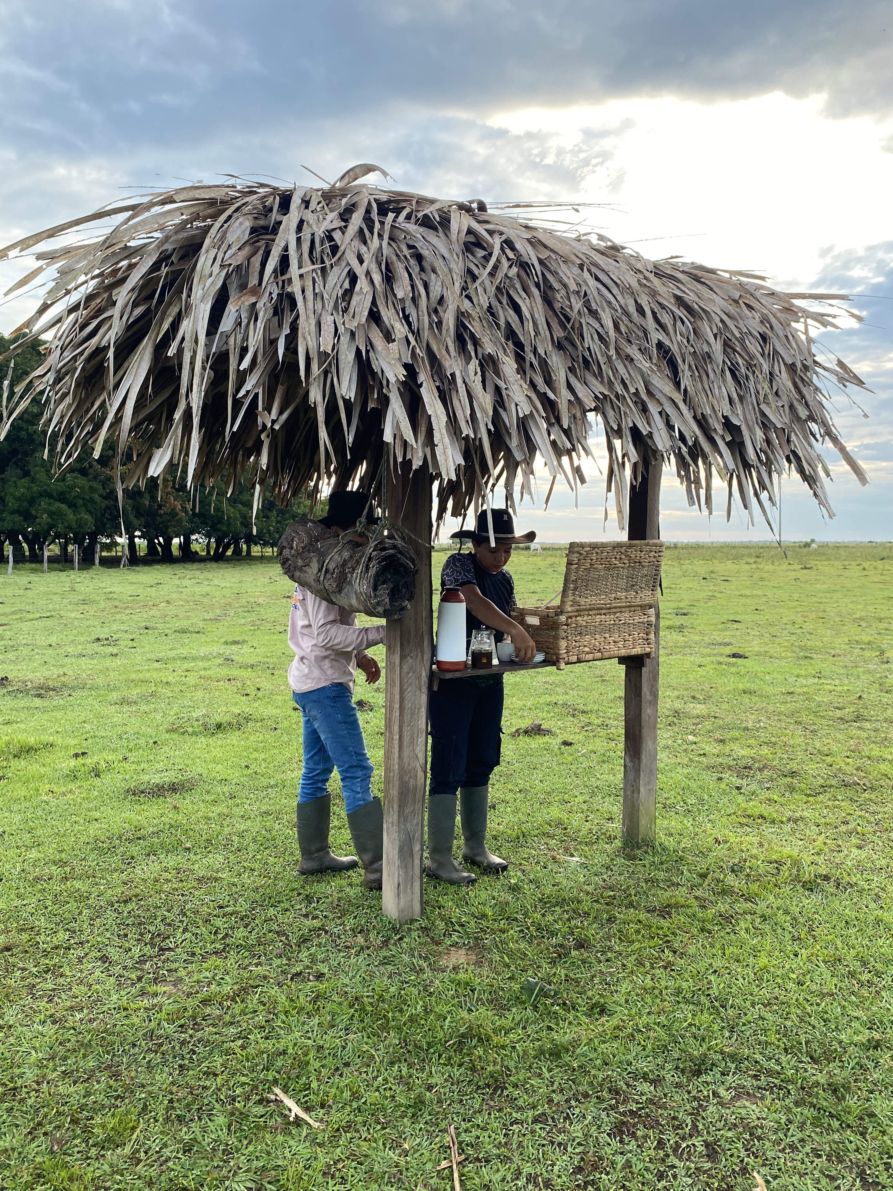 Desayuno típico llanero