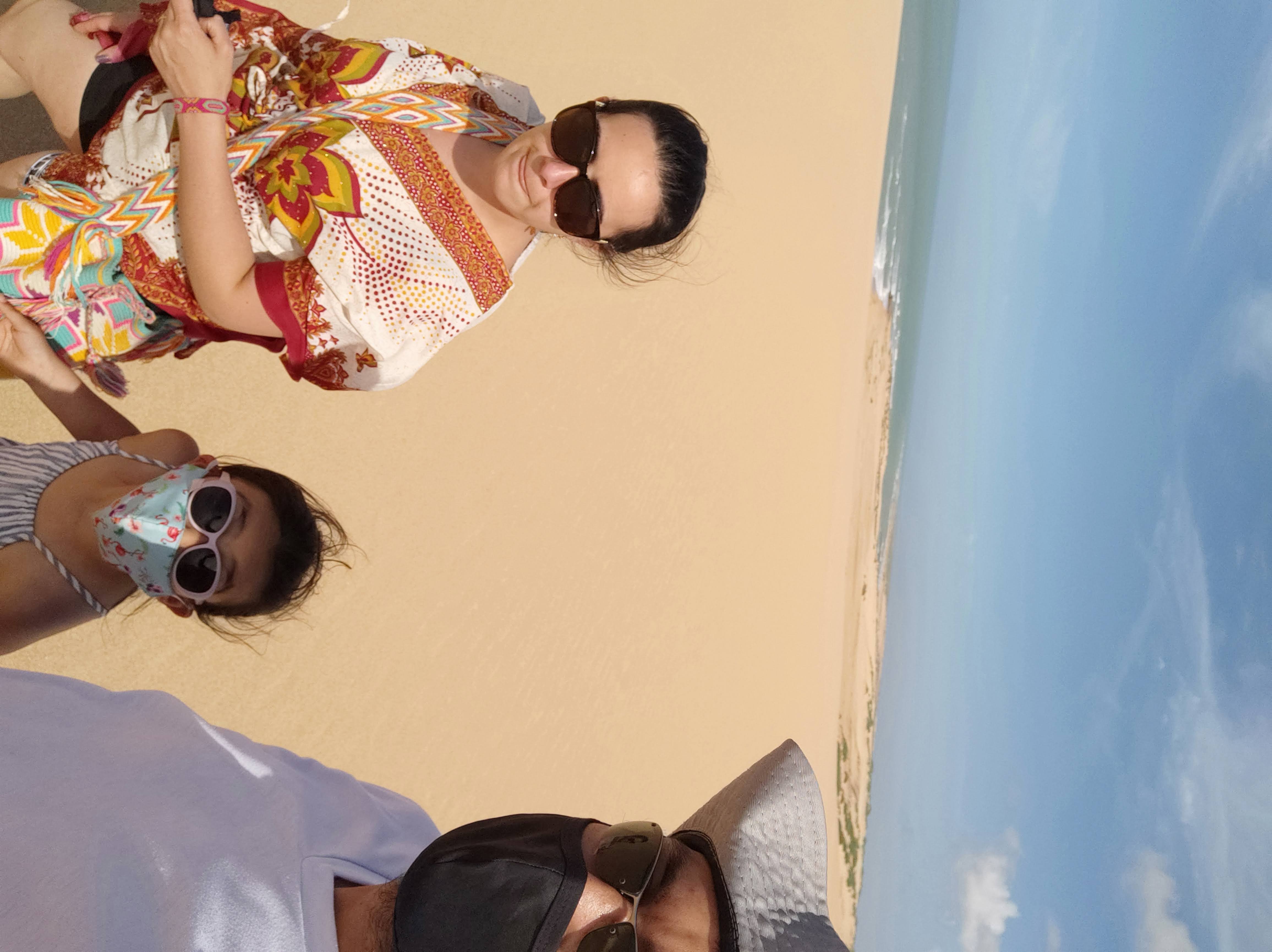 el paraiso, Dunas de Taroa